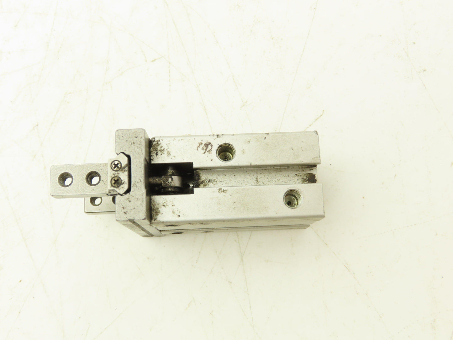 SMC MHZL2-16D Pneumatic Parallel Air Gripper 16mm Bore Double Acting