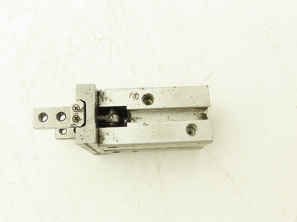 SMC MHZL2-16D Pneumatic Parallel Air Gripper 16mm Bore Double Acting