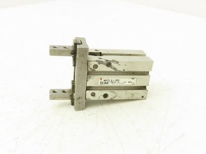 SMC MHZL2-16D Pneumatic Parallel Air Gripper 16mm Bore Double Acting