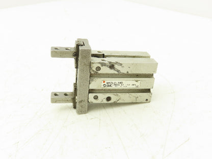 SMC MHZL2-16D Pneumatic Parallel Air Gripper 16mm Bore Double Acting