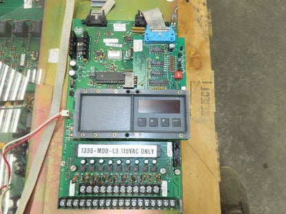 Allen Bradley 1336-B100-EOH-L3-S1 Variable Frequency AC Drive 100Hp 460V 3Ph VFD