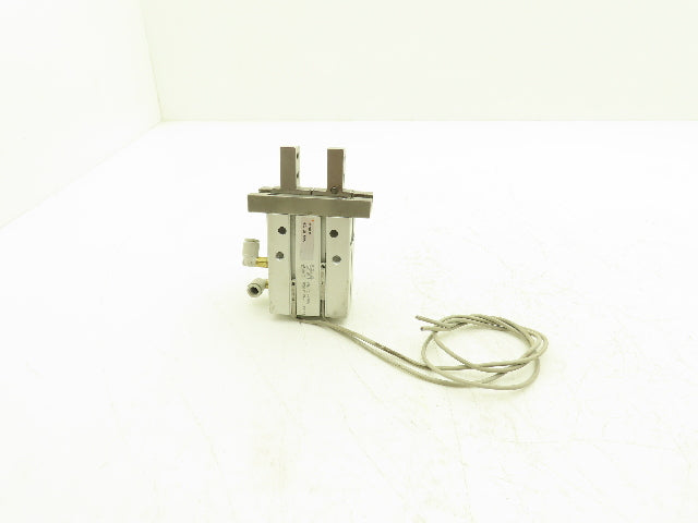 SMC MHZL2-25D-M9BWZ Pneumatic Parallel Air Gripper 25mm Bore Double Acting