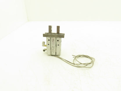 SMC MHZL2-25D-M9BWZ Pneumatic Parallel Air Gripper 25mm Bore Double Acting