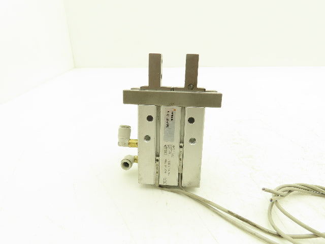SMC MHZL2-25D-M9BWZ Pneumatic Parallel Air Gripper 25mm Bore Double Acting