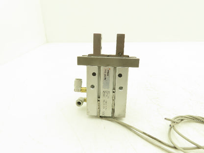SMC MHZL2-25D-M9BWZ Pneumatic Parallel Air Gripper 25mm Bore Double Acting
