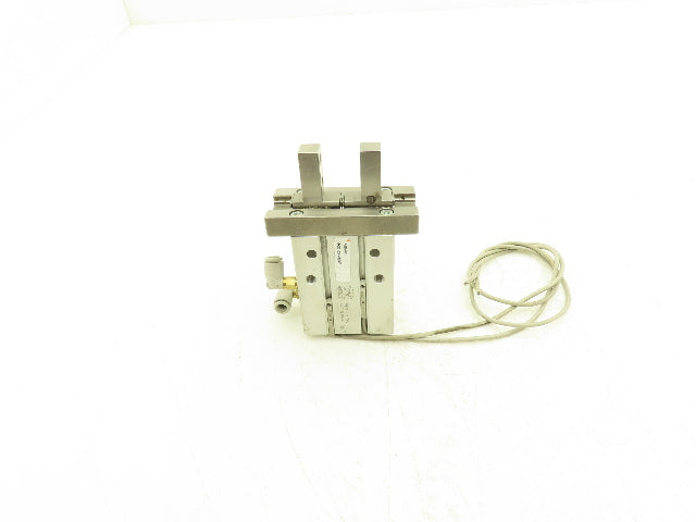 SMC MHZL2-25D-M9BWZ Pneumatic Parallel Air Gripper 25mm Bore Double Acting