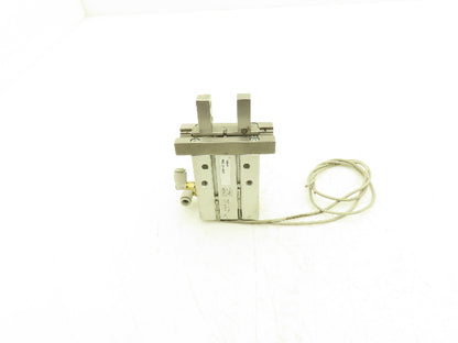 SMC MHZL2-25D-M9BWZ Pneumatic Parallel Air Gripper 25mm Bore Double Acting