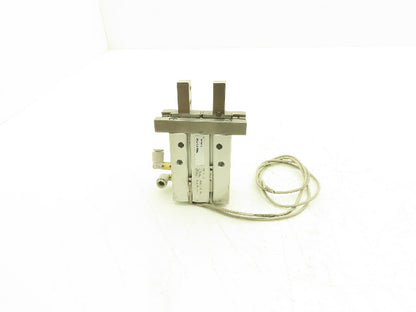 SMC MHZL2-25D-M9BWZ Pneumatic Parallel Air Gripper 25mm Bore Double Acting