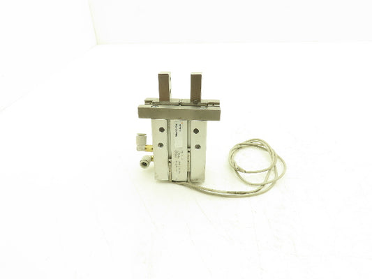 SMC MHZL2-25D-M9BWZ Pneumatic Parallel Air Gripper 25mm Bore Double Acting