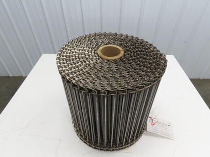 Cambridge T304-16 Cam-Grid Stainless Wire Conveyor Belt 16" x 35' Food Grade