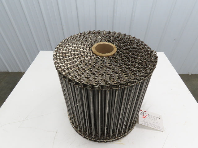 Cambridge T304-16 Cam-Grid Stainless Wire Conveyor Belt 16" x 35' Food Grade