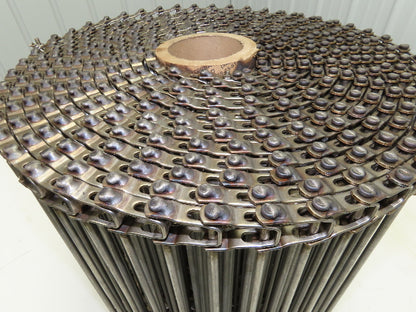 Cambridge T304-16 Cam-Grid Stainless Wire Conveyor Belt 16" x 35' Food Grade