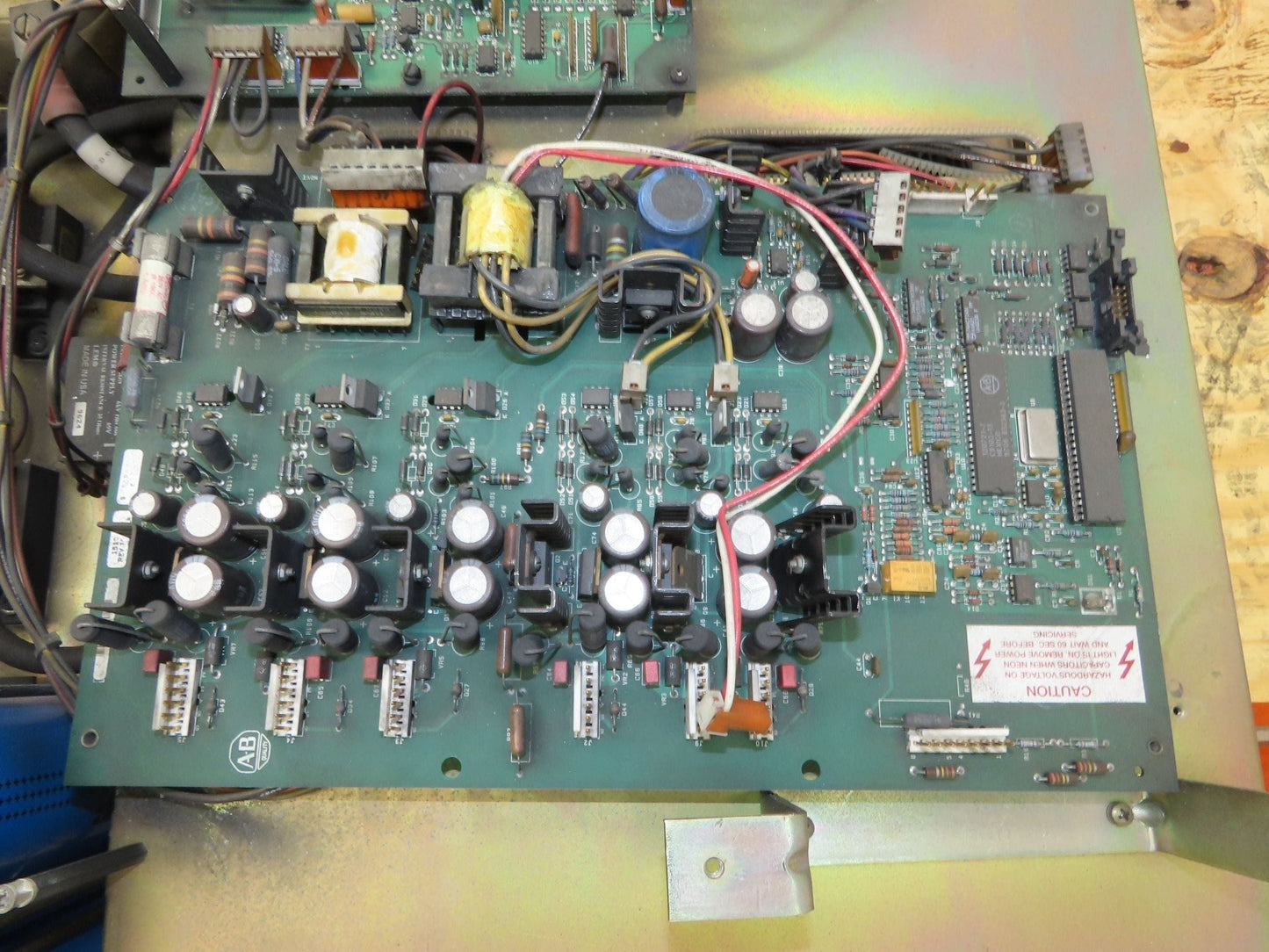 Allen Bradley 1336-B100 Variable Frequency AC Drive 40Hp 460V 3Ph VFD