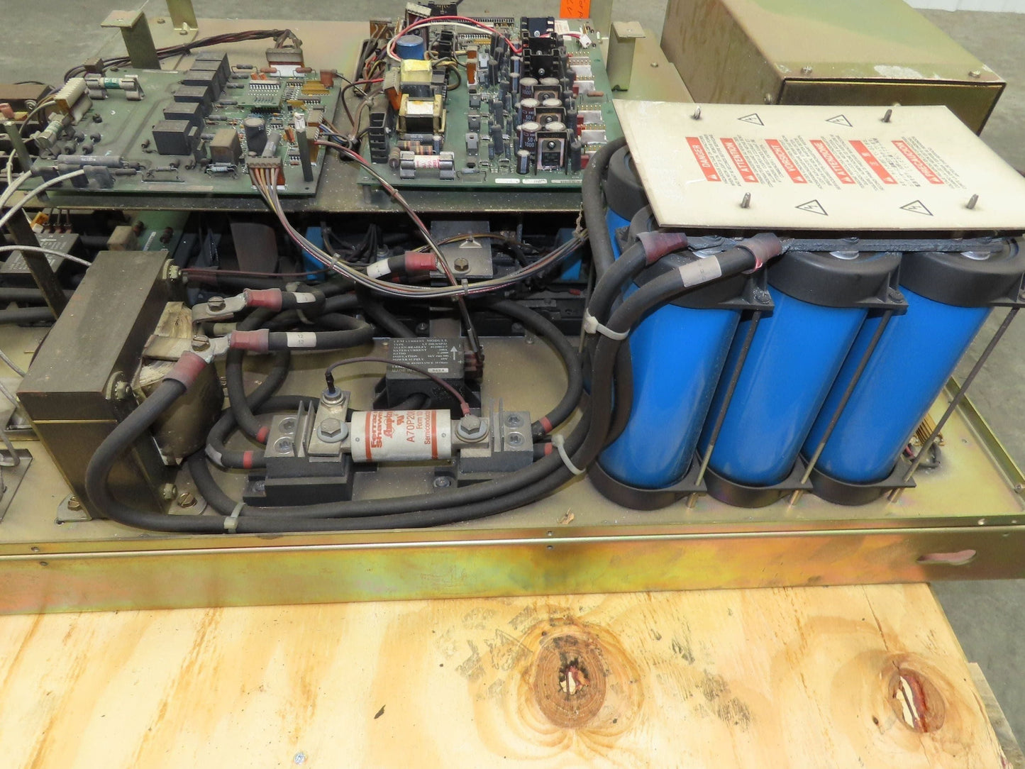 Allen Bradley 1336-B100 Variable Frequency AC Drive 40Hp 460V 3Ph VFD