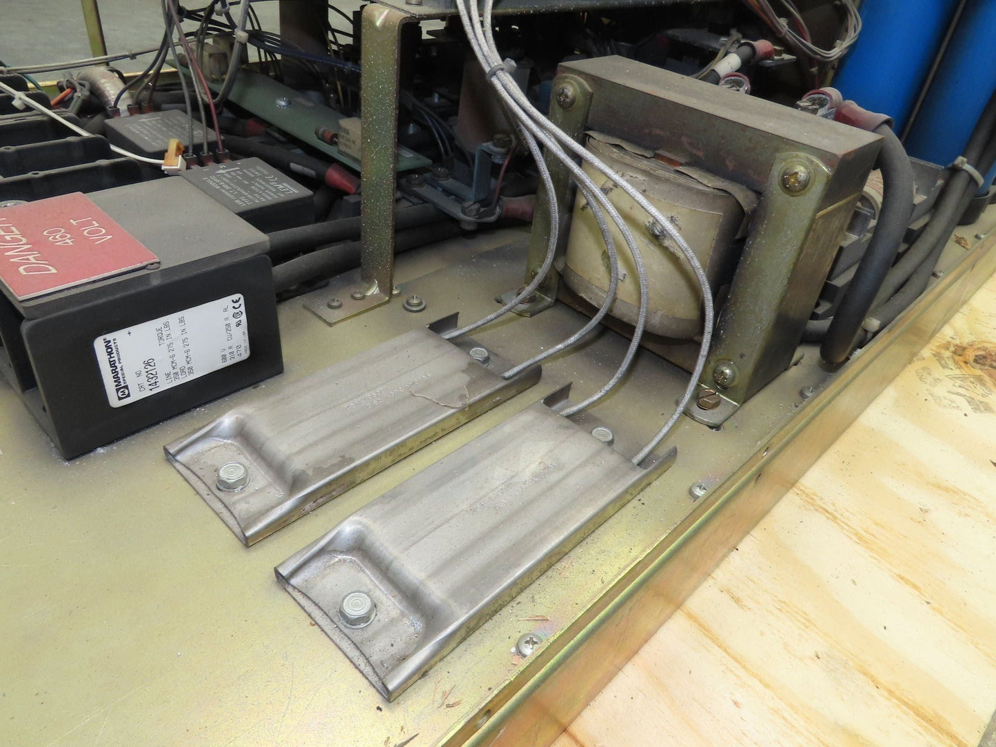 Allen Bradley 1336-B100 Variable Frequency AC Drive 40Hp 460V 3Ph VFD