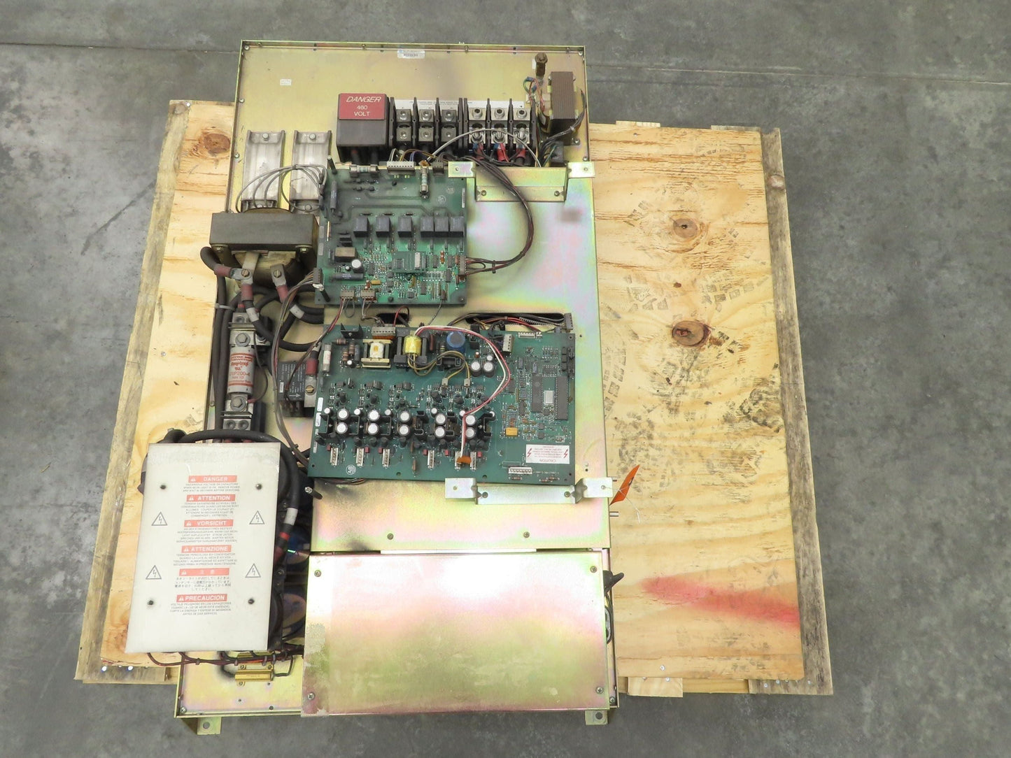 Allen Bradley 1336-B100 Variable Frequency AC Drive 40Hp 460V 3Ph VFD