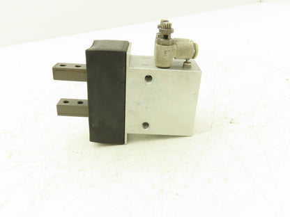 SMC MHK2-20D Pneumatic Parallel Air Gripper 25mm Bore Double Acting