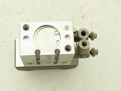 SMC MHK2-20D Pneumatic Parallel Air Gripper 25mm Bore Double Acting