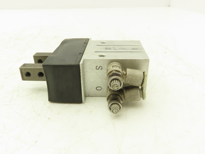 SMC MHK2-20D Pneumatic Parallel Air Gripper 25mm Bore Double Acting