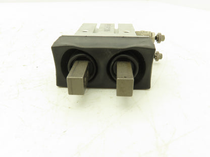 SMC MHK2-20D Pneumatic Parallel Air Gripper 25mm Bore Double Acting