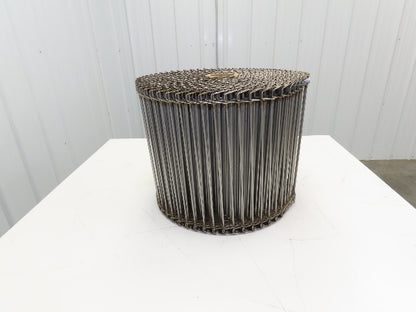 Cambridge T304-16 Cam-Grid Stainless Wire Conveyor Belt 16" x 50' Food Grade