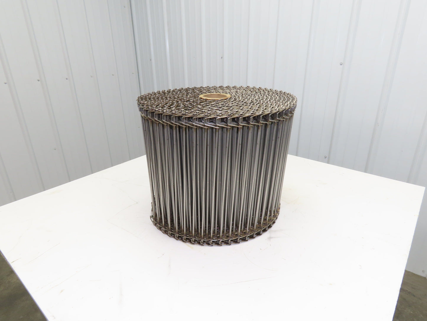 Cambridge T304-16 Cam-Grid Stainless Wire Conveyor Belt 16" x 50' Food Grade