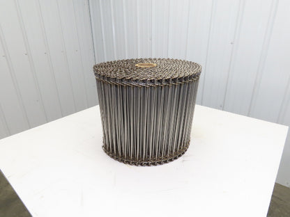 Cambridge T304-16 Cam-Grid Stainless Wire Conveyor Belt 16" x 50' Food Grade