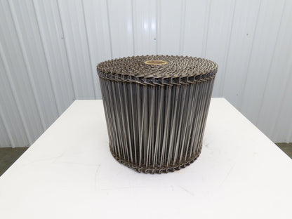 Cambridge T304-16 Cam-Grid Stainless Wire Conveyor Belt 16" x 50' Food Grade