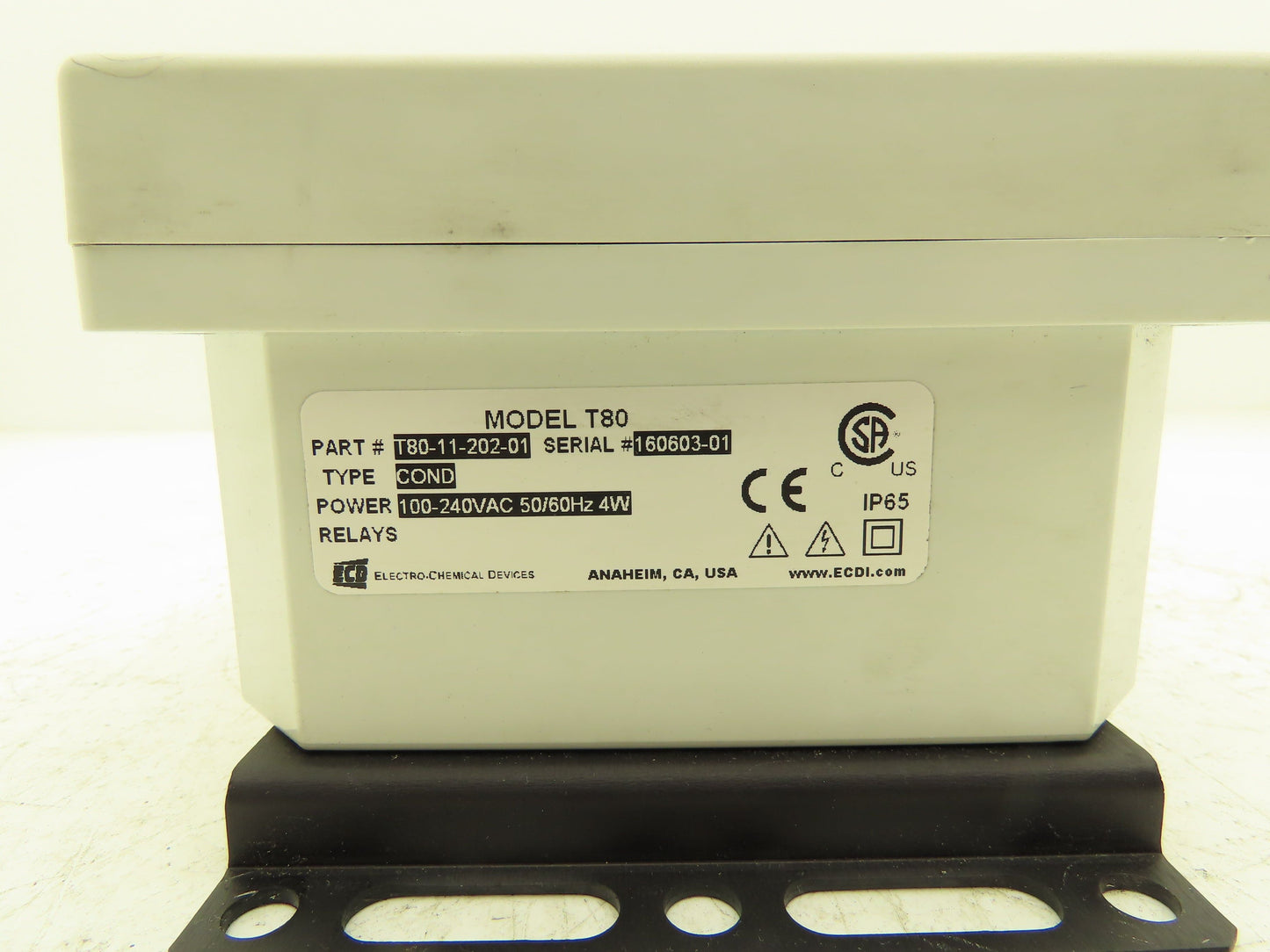 Electro-Chemical T80-11-202-01 T80 Universal Conductivity Transmitter