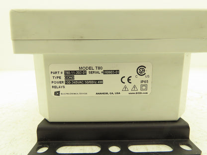 Electro-Chemical T80-11-202-01 T80 Universal Conductivity Transmitter