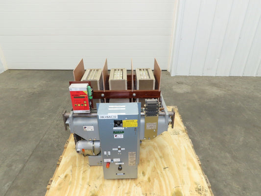 Allis Chalmers LA-3000 Air Circuit Breaker 600VAC 3000A 3 Pole AC Pro Quick Trip