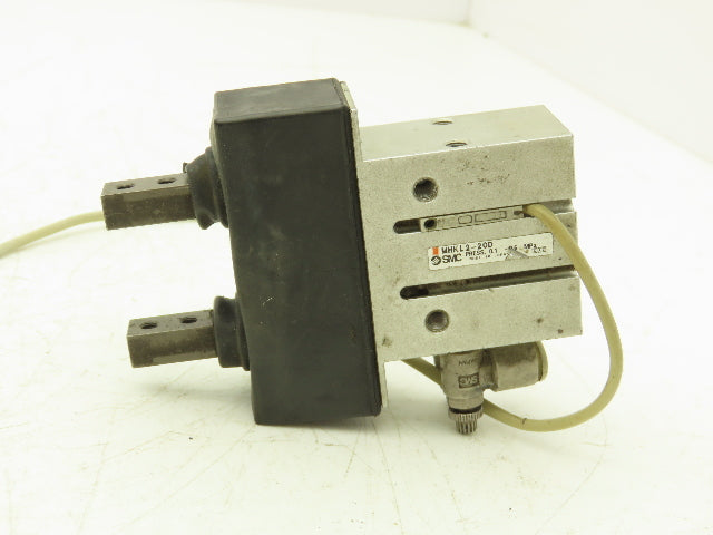 SMC MHKL2-20D Pneumatic Parallel Air Gripper 20mm Bore Double Acting Long Stroke