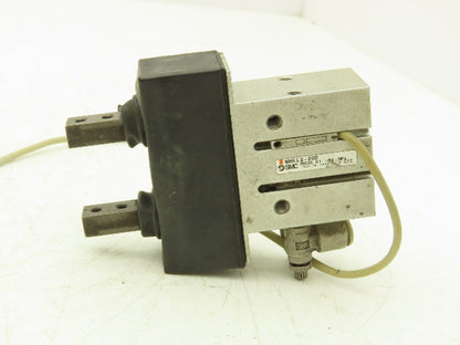 SMC MHKL2-20D Pneumatic Parallel Air Gripper 20mm Bore Double Acting Long Stroke