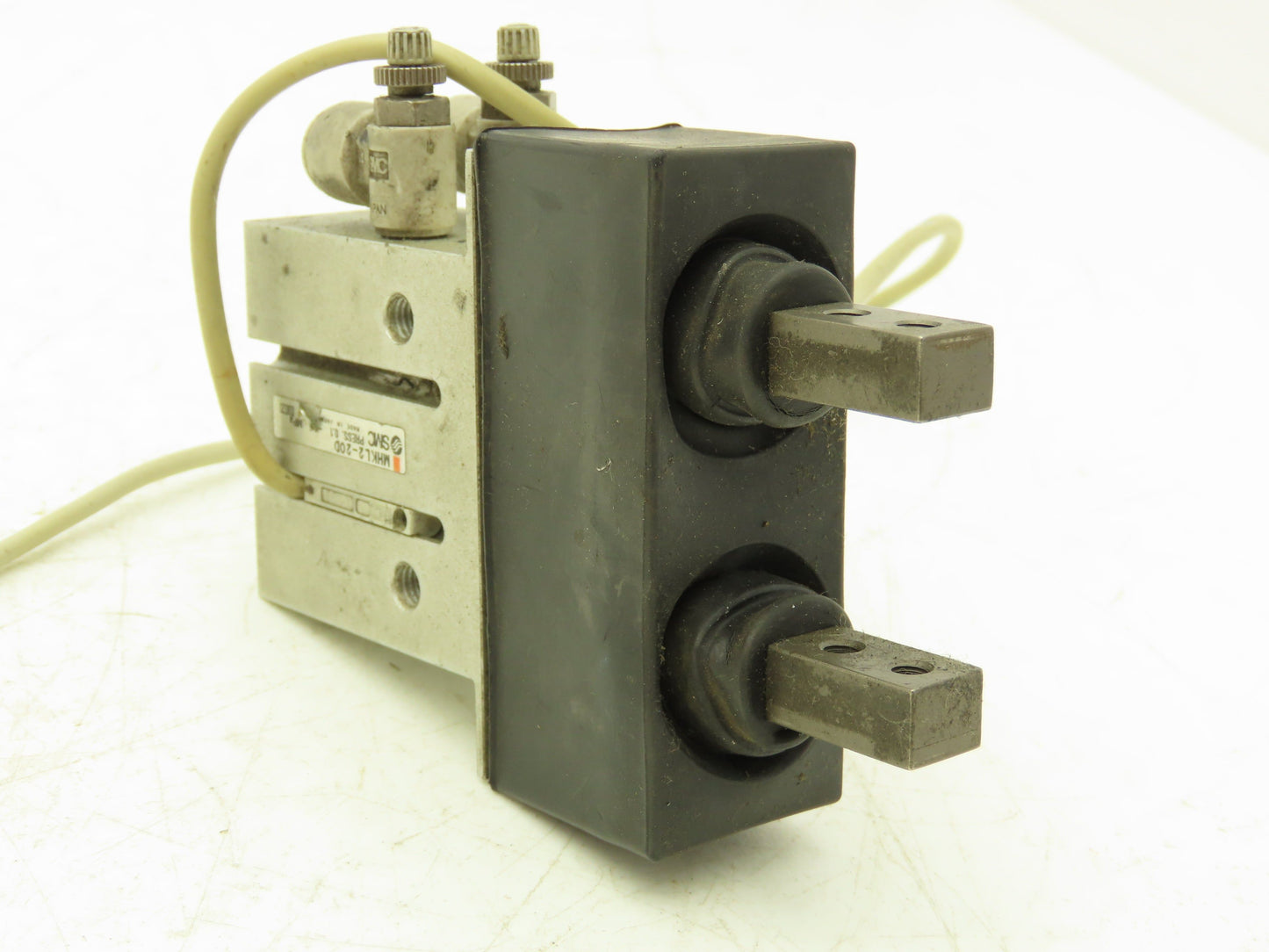 SMC MHKL2-20D Pneumatic Parallel Air Gripper 20mm Bore Double Acting Long Stroke