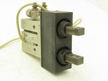 SMC MHKL2-20D Pneumatic Parallel Air Gripper 20mm Bore Double Acting Long Stroke