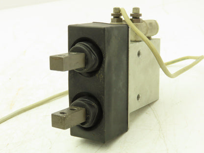 SMC MHKL2-20D Pneumatic Parallel Air Gripper 20mm Bore Double Acting Long Stroke