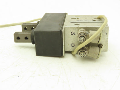 SMC MHKL2-20D Pneumatic Parallel Air Gripper 20mm Bore Double Acting Long Stroke