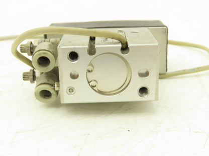 SMC MHKL2-20D Pneumatic Parallel Air Gripper 20mm Bore Double Acting Long Stroke