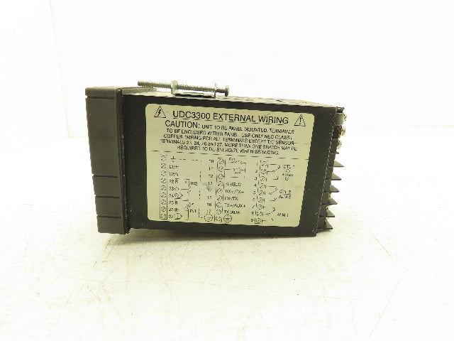 Honeywell DC330B-EE-000-22-000000-00-0 UDC3300 Digital Temperature Controller