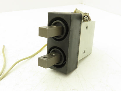 SMC MHK2-25D Pneumatic Parallel Air Gripper 25mm Bore Double Acting