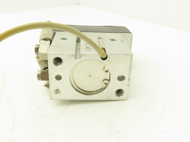 SMC MHK2-25D Pneumatic Parallel Air Gripper 25mm Bore Double Acting