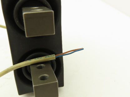 SMC MHK2-25D Pneumatic Parallel Air Gripper 25mm Bore Double Acting