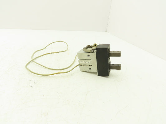 SMC MHK2-25D Pneumatic Parallel Air Gripper 25mm Bore Double Acting