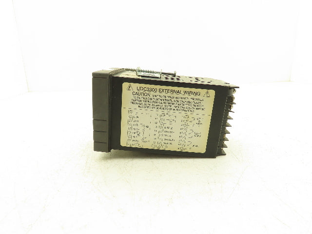 Honeywell DC330B-EE-000-12-000000-00-0 UDC3300 Digital Temperature Controller