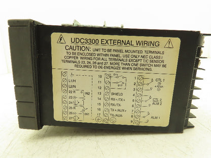 Honeywell DC330B-EE-000-12-000000-00-0 UDC3300 Digital Temperature Controller