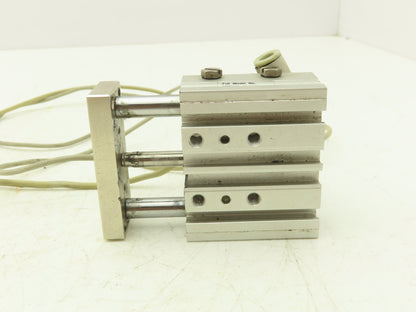 SMC MGPM12-20-M9BL Pneumatic Guided Cylinder Slide Bearing 12mm Bore 20mm Stroke