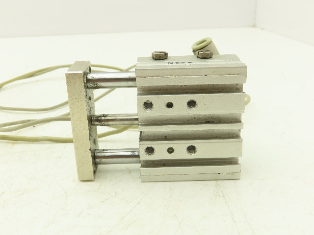 SMC MGPM12-20-M9BL Pneumatic Guided Cylinder Slide Bearing 12mm Bore 20mm Stroke