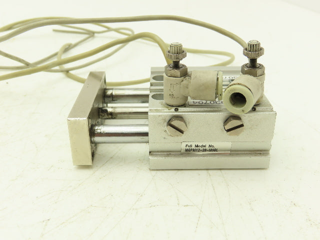 SMC MGPM12-20-M9BL Pneumatic Guided Cylinder Slide Bearing 12mm Bore 20mm Stroke