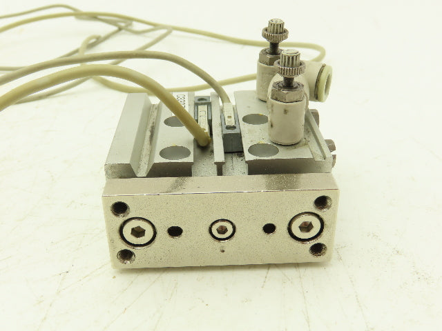 SMC MGPM12-20-M9BL Pneumatic Guided Cylinder Slide Bearing 12mm Bore 20mm Stroke