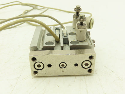 SMC MGPM12-20-M9BL Pneumatic Guided Cylinder Slide Bearing 12mm Bore 20mm Stroke